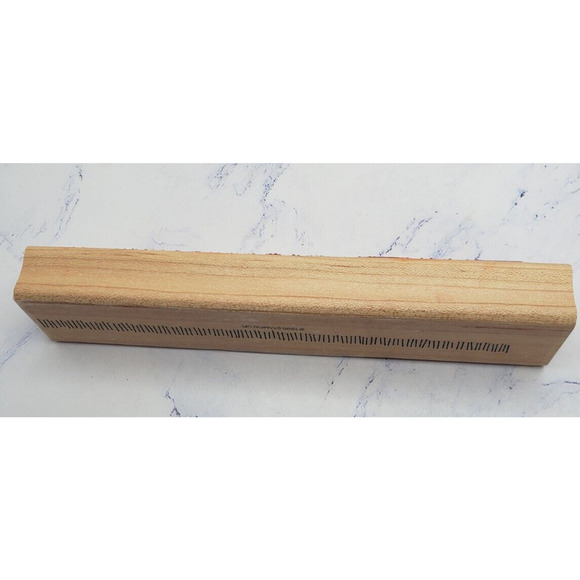 Stampin' Up Slash Mark 6 Inch Border Wood Mounted Rubber Stamp - Picture 6 of 8